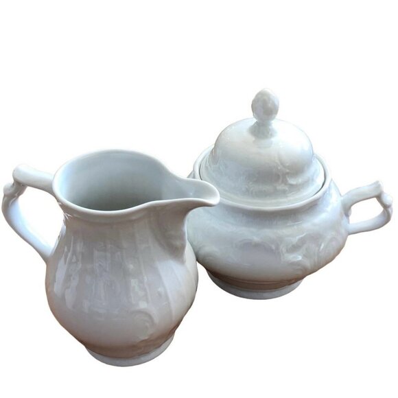 Rosenthal Classic Sanssouci Cream & Sugar - Picture 3 of 9